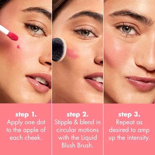 e.l.f. Camo Liquid Blush - Comin' In Hot Pink: Long-Lasting Dewy Blush