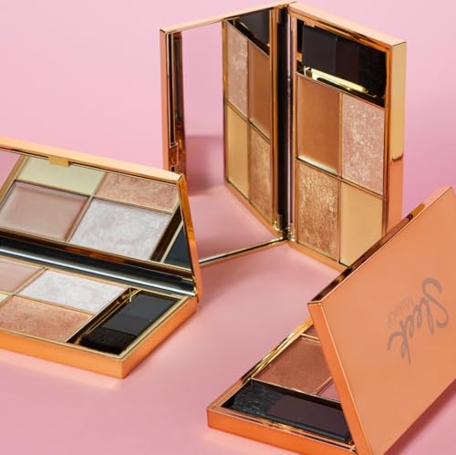 Sleek MakeUP Solstice Highlighting Palette - 9g Radiant Face Highlighter