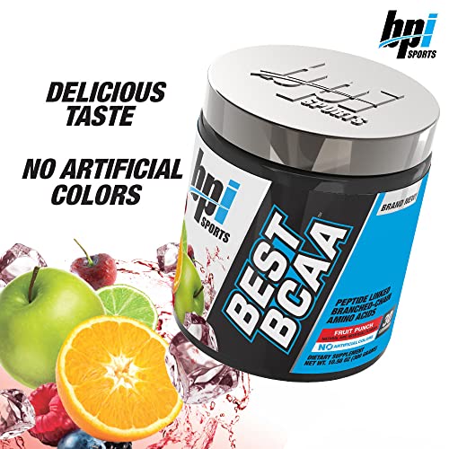 BPI Sports BCAA + CLA Formula - Fruit Punch for Fast Results, 300g