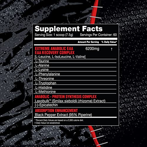 KILLER LABZ Brute EAA with Laxobulk & Epicatechin - 60 Servings (Rest in Peach)