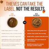 100% Pure Honduran Batana Oil (4oz / 113g) - Natural Hair Growth & Repair