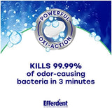 Efferdent Retainer Cleaning Tablets, Denture Cleanser Tablets for Dental Appliances, Fresh & Clean, Minty Fresh, 90 Tablets