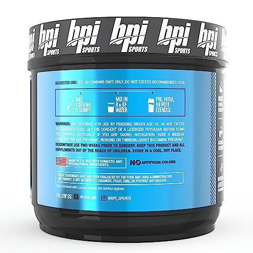 BPI Sports Micronized Creatine Unflavored - 600 Grams
