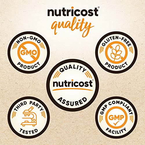 Nutricost Organic Lion's Mane Mushroom Powder 4oz - Certified USDA Organic