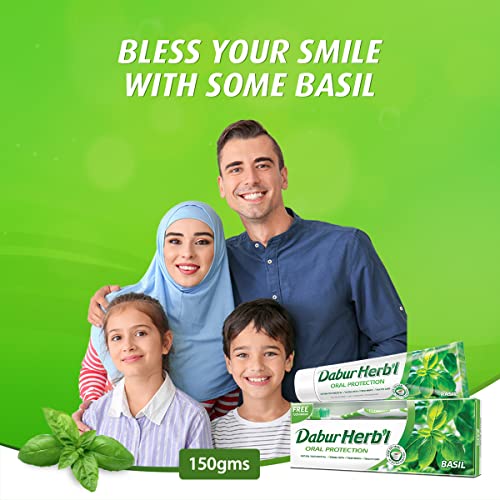 Dabur Herbal Natural Toothpaste & Oral Protection Dental Care Kit