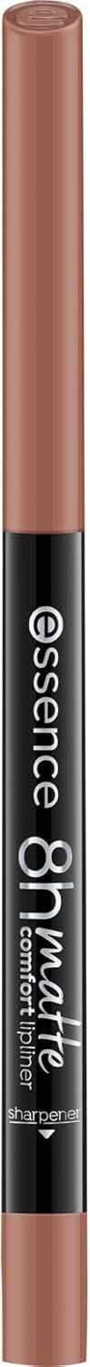 Essence 8-Hour Matte Comfort Lip Liner, Cinnamon Spice 01, 8-Hr Lasting