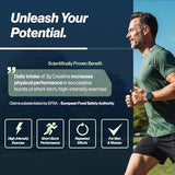 4 HIM & HER Creatine Monohydrate Powder 500g - 99.9% Pure, 147 Servings