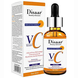 DISAAR BEAUTY Orange Vitamin C Facial Serum with Hyaluronic Acid - Moisturizing Skin Repair & Hydration Booster