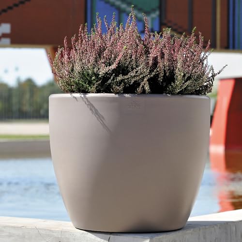WELL HOME Ordesa Cement Flower Pot - 40cm Diameter