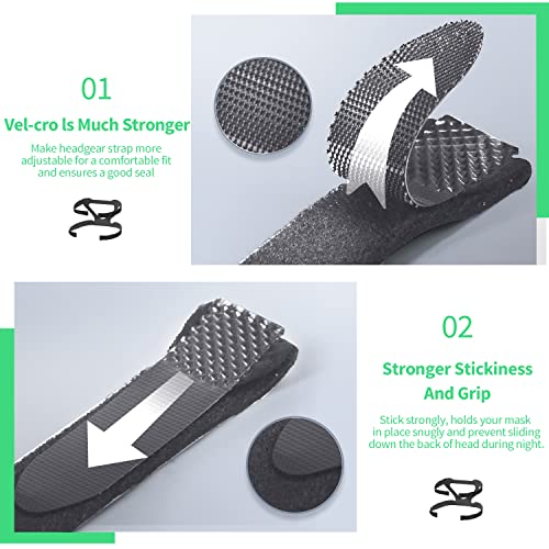 Universal CPAP Mask Headgear Replacement Strap - ResMed & Philips Compatible