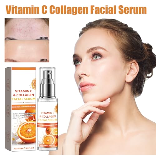 Early C + Late A Facial Essence Set - Vitamin C & Retinol for Day & Night Skincare - 30ml