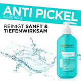 Garnier Skin Clear Facial Cleansing for Blemished Skin, Pore Refining, with Salicylic Acid and Zinc, 200ml