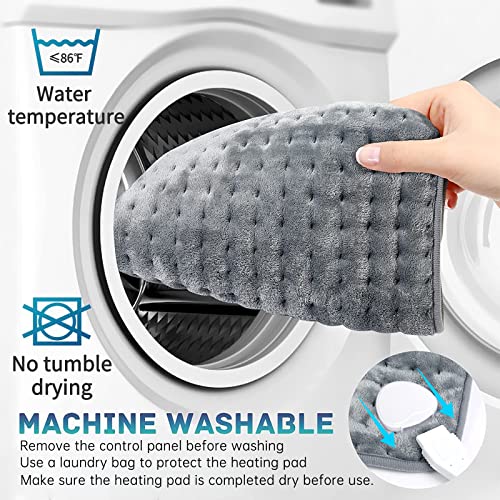 Koreal Electric Heating Pad for Full Body Pain Relief – 76x40cm