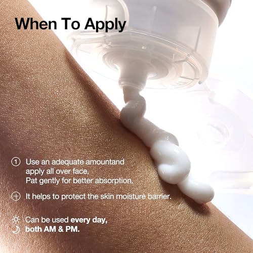 ANUA Heartleaf Hyaluronic Acid Daily Lotion, Sensitive Skin Moisturizer, Lightweight Korean Care, 200ml