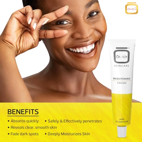 OMIC Skin Brightening Cream - Alpha Arbutin, 50 ml