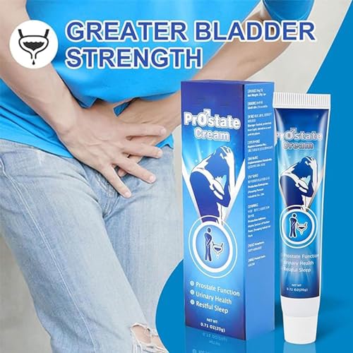 Men's Prostate Cream for Frequent Urination Relief, Tight Intimate Area, 20g