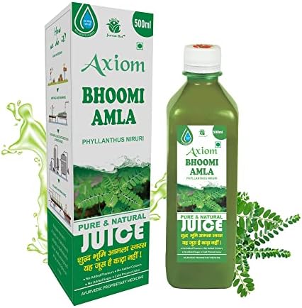 Axiom Bhoomi Amla - Boost Immunity & Digestion Naturally (500ml)