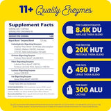 Enzymedica Digest Basic: Essential Enzyme Formula (90 Capsules)