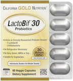 LactoBif® 30 Probiotics - 30 Billion CFU Veggie Capsules (60 Count)