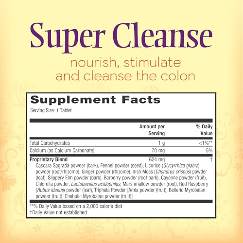 Nature's Secret Super Cleanse - Ultimate Purification Formula