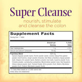 Nature's Secret Super Cleanse 200 Tablets - Detox & Pure Cleanse Supplement