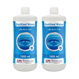 SPI Pure Medical Grade Distilled Water (2 x 1000ml) - Lab & Healthcare Use