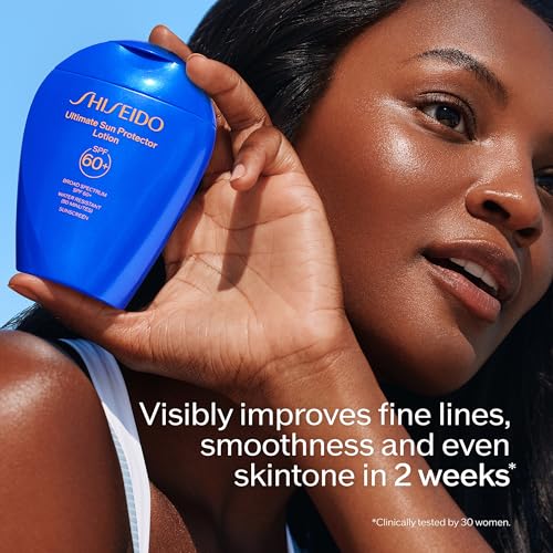 Shiseido Ultimate Sun Protector Lotion SPF 60+ - Broad Spectrum Face & Body Sunscreen