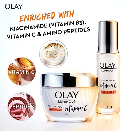 Olay Luminous Niacinamide + Vitamin C Face Cream Moisturizer - 50g