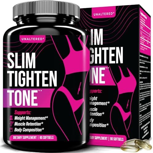 UNALTERED Belly Fat Burner for Women - Slim Waist, Lose Stomach Fat, Reduce Bloating - Natural Weight Loss Pills, Appetite Suppressant, & Metabolism Booster - 90 Capsules