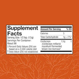 Host Defense Cordyceps Mushroom Mycelium Powder for Energy & Stamina, 100g