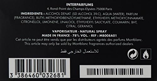 Montblanc Legend Cologne for Men: Sophisticated Masculine Fragrance