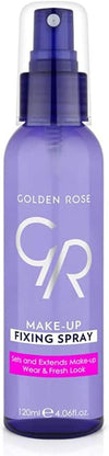 Golden Rose Makeup Fixing Spray | All-Day Hold, Hydrating & Matte Finish