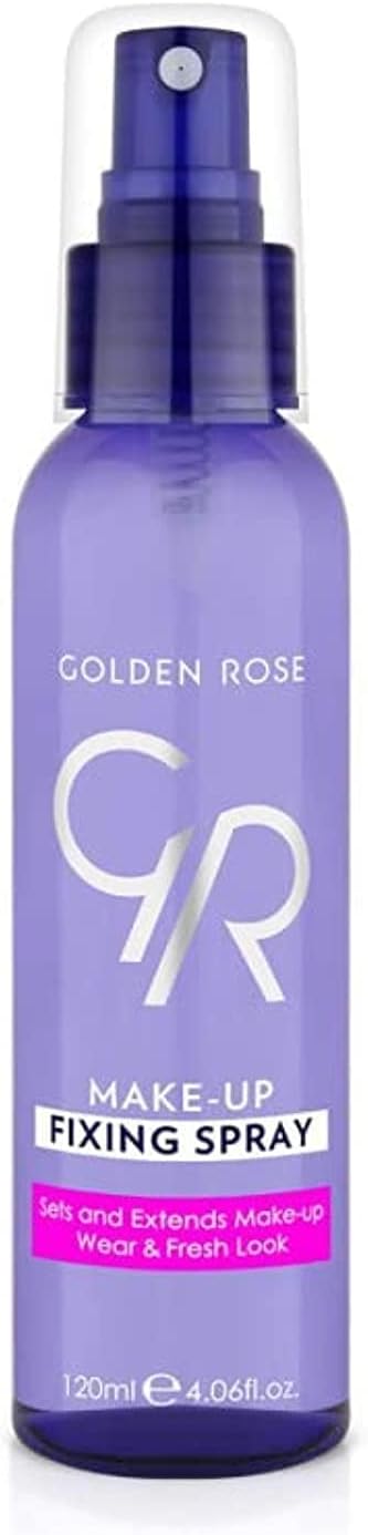 Golden Rose Makeup Fixing Spray | All-Day Hold, Hydrating & Matte Finish