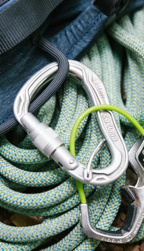Edelrid HMS Screw Carabiner Bulletproof Screw II - Climbing & Mountaineering