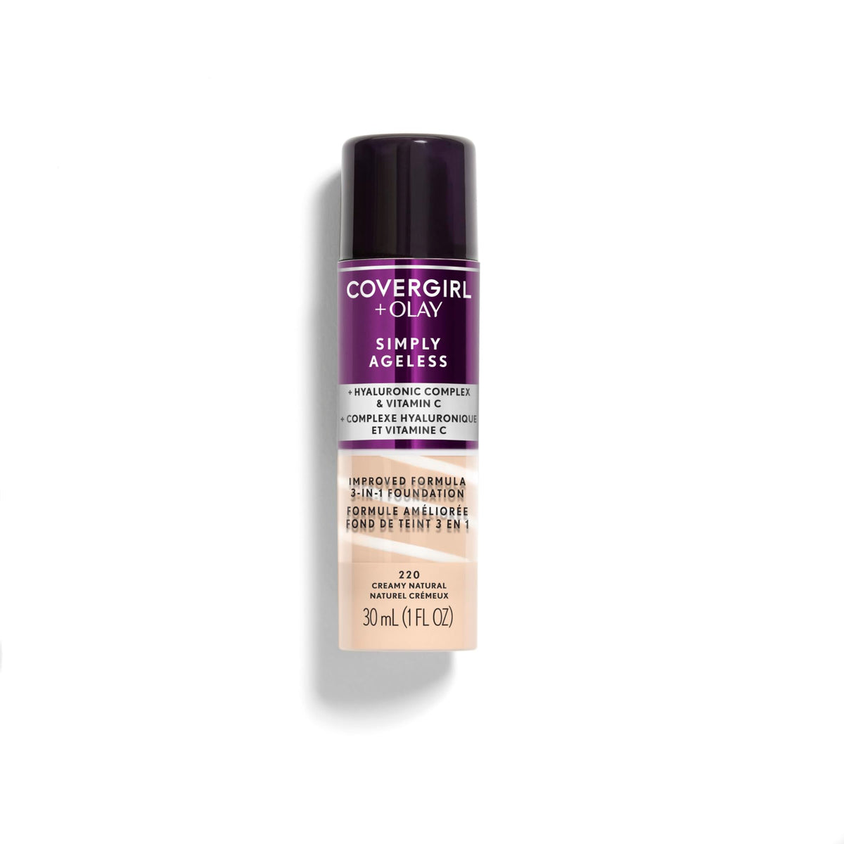 CoverGirl & Olay Simply Ageless 3-in-1 Liquid Foundation: Matte Finish