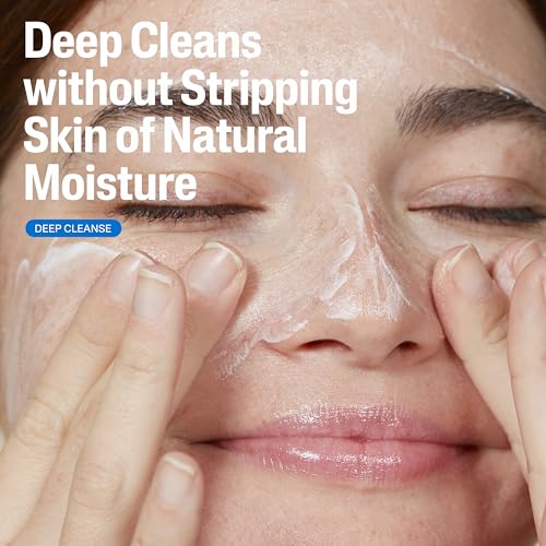 CETAPHIL Face Wash for Sensitive Skin | Gentle Foaming Cleanser 2-Pack