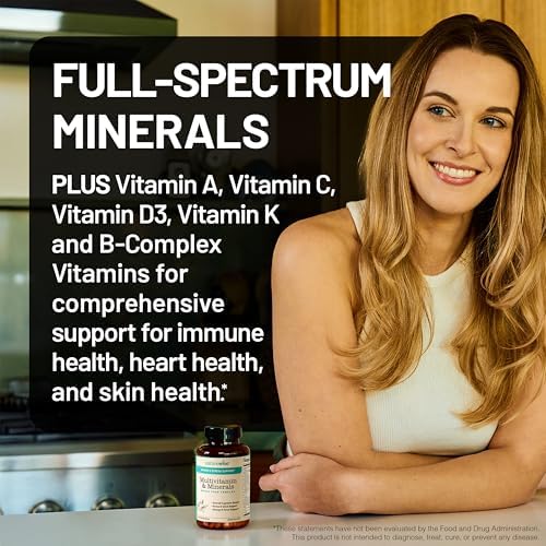 NatureWise, Women's Multivitamin & Minerals, 60 Vegetarian Capsules