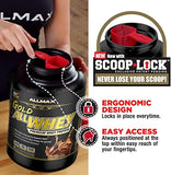 ALLMAX, GOLD ALLWHEY®, Premium Whey Protein, Chocolate, 5 lbs (2.27 kg)