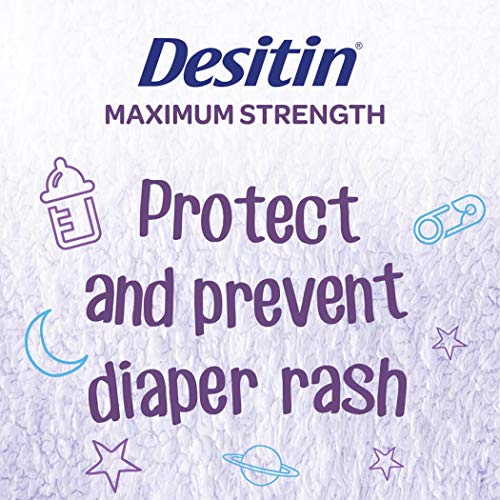 Desitin Ointment Original Formula - 2 oz Tube for Diaper Rash Protection