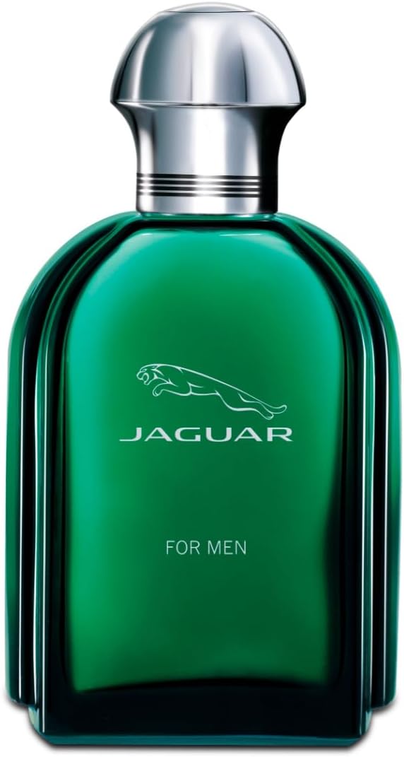 Jaguar Men's Eau de Toilette Classic Scent 100ml - Elegant & Long-Lasting