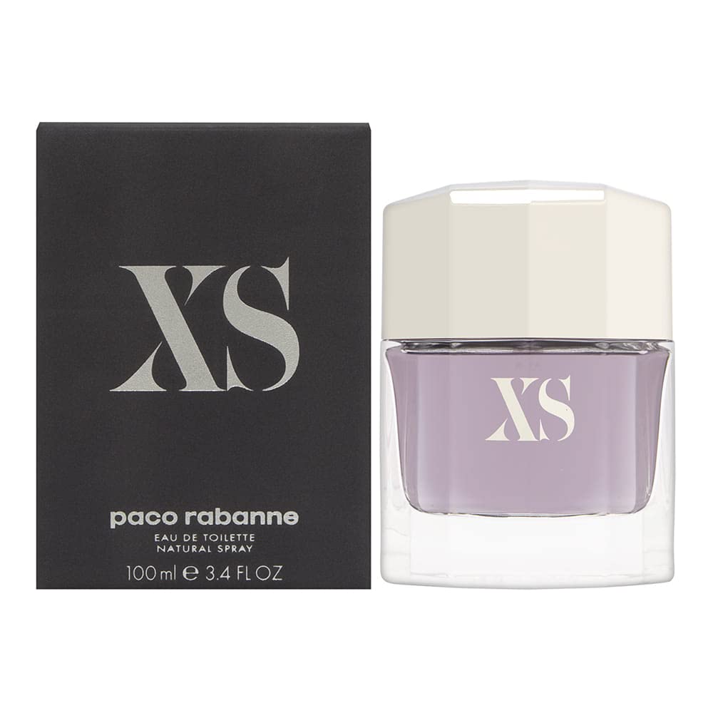 Paco Rabanne XS For Men Eau de Toilette 100ml - Bold Fragrance