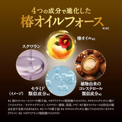 Tsubaki Shampoo & Conditioner Set with Free Premium Moist & Repair Treatment | Glossy Hair Care