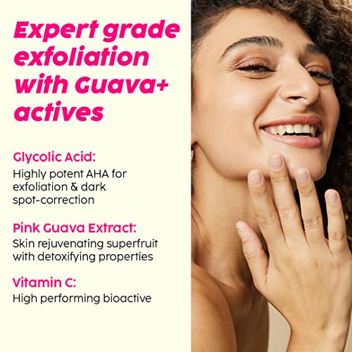 PLIX THE PLANT FIX 3% Glycolic Acid Guava Serum (30ml) - Gentle Exfoliation & Dark Spot Minimizer