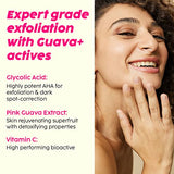 PLIX THE PLANT FIX 3% Glycolic Acid Guava Serum (30ml) - Gentle Exfoliation & Dark Spot Minimizer