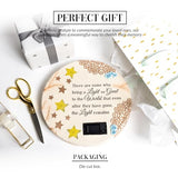 10" Solar Powered Memorial Garden Stone - 'Light Remains' Tribute