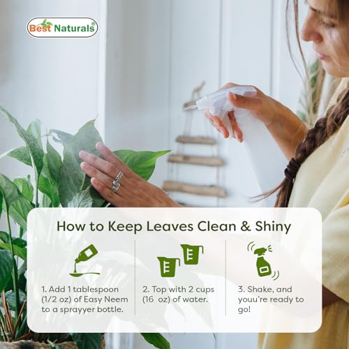 Best Naturals 100% Pure Neem Oil - Cold Pressed & Unrefined, 16 fl oz