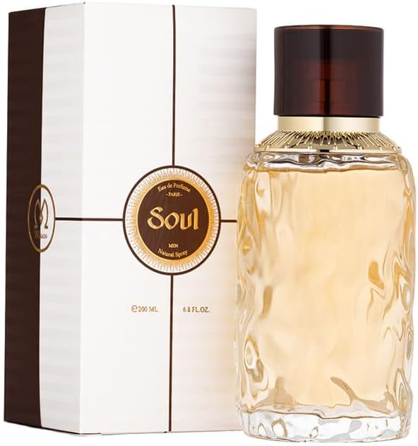 Deraah Maios Soul: Men's Eau de Parfum - 200ml - Deep & Mysterious Scent