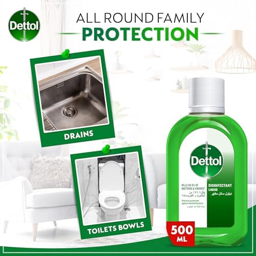 Dettol Antiseptic Disinfectant Liquid (500ml)