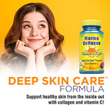 Marine Collagen 60 Capsules for Skin, Hair & Nails Support