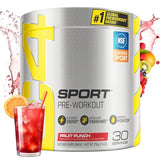 Cellucor C4 Sport Pre-Workout Powder - Fruit Punch Flavor - 7.4oz (210g) - Hydration & Performance